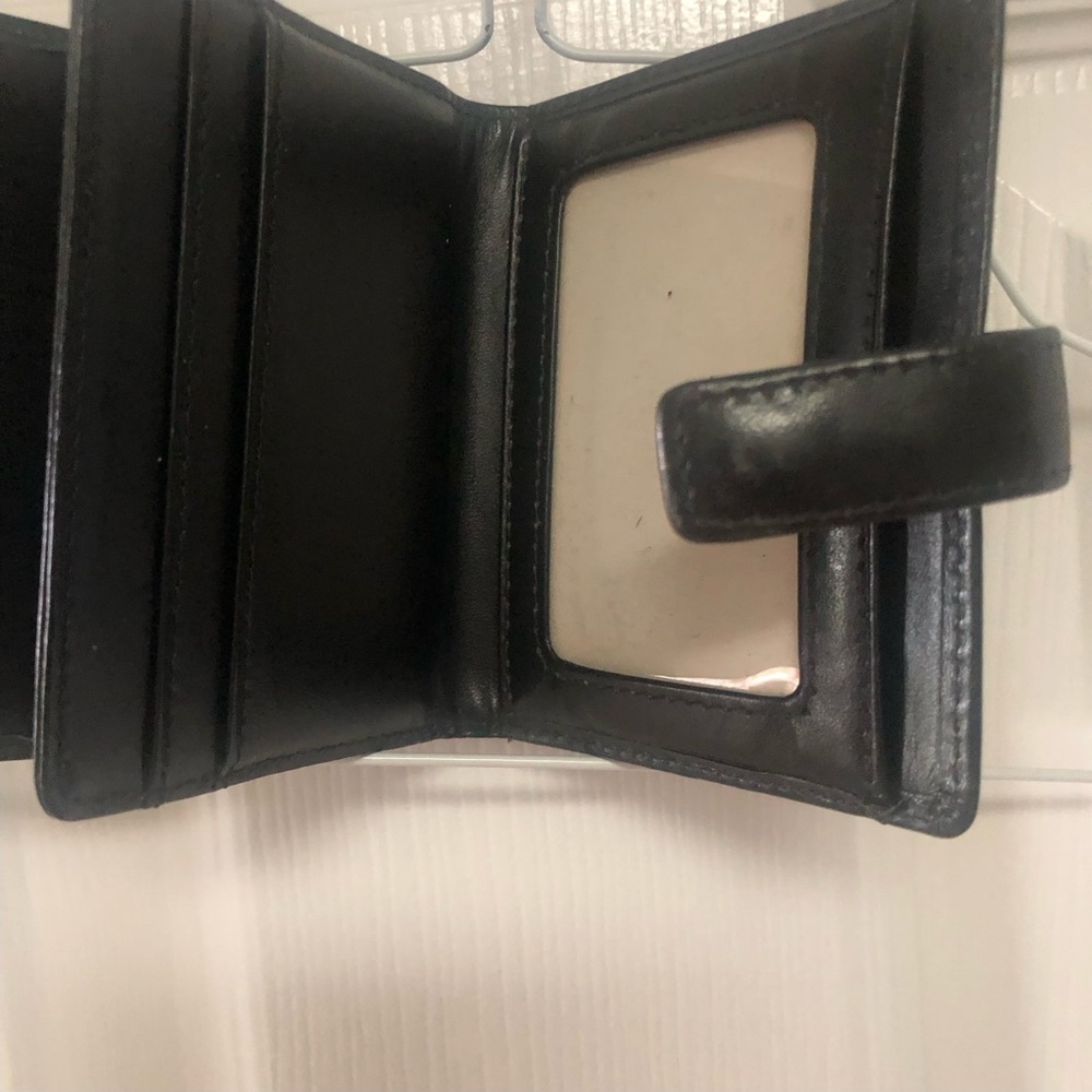 Ralph Lauren Black Leather Wallet - Picture 2 of 5
